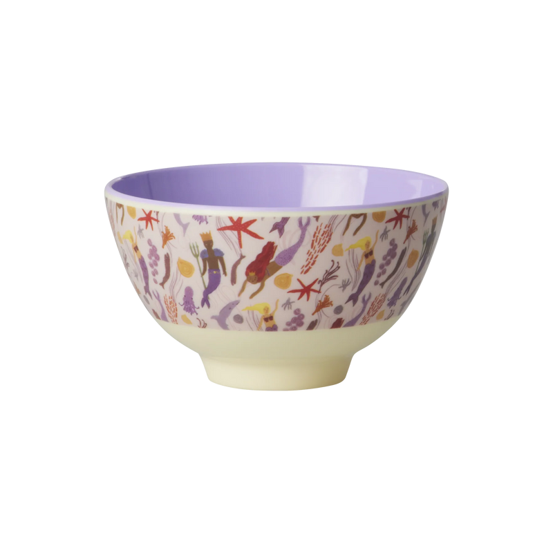 Rice Melamine Kom - Small - Mermaid