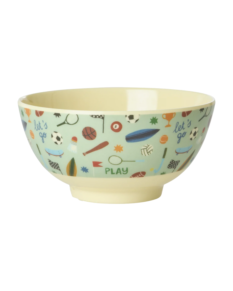Rice Melamine Kom - Medium - Sports
