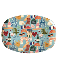 Rice Rechthoekig Bord - Paris Mon Amour