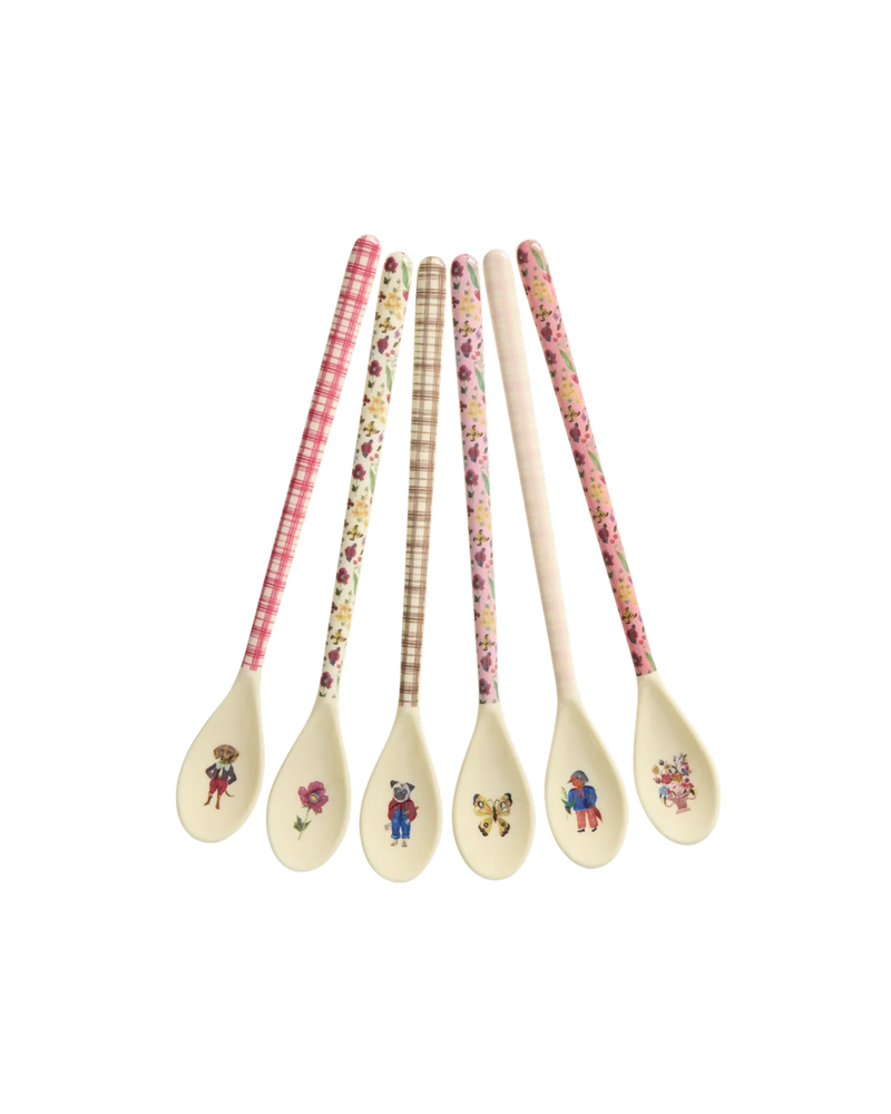 Rice Melamine Latte Lepel - Nathalie Lété