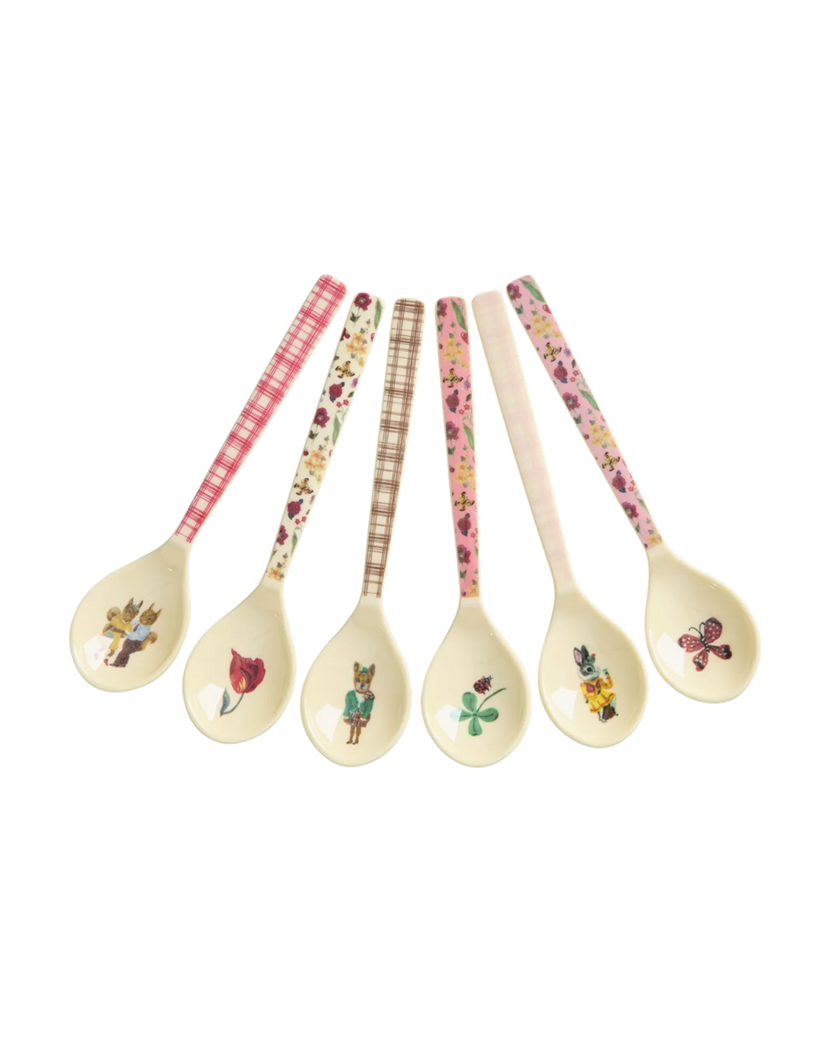 Rice Melamine Theelepel - Nathalie Lété Vol. 2