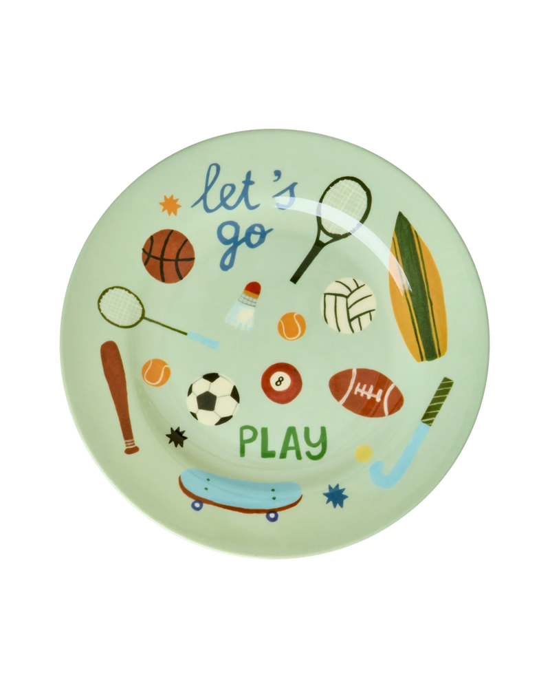 Rice Melamine Bord - Sports