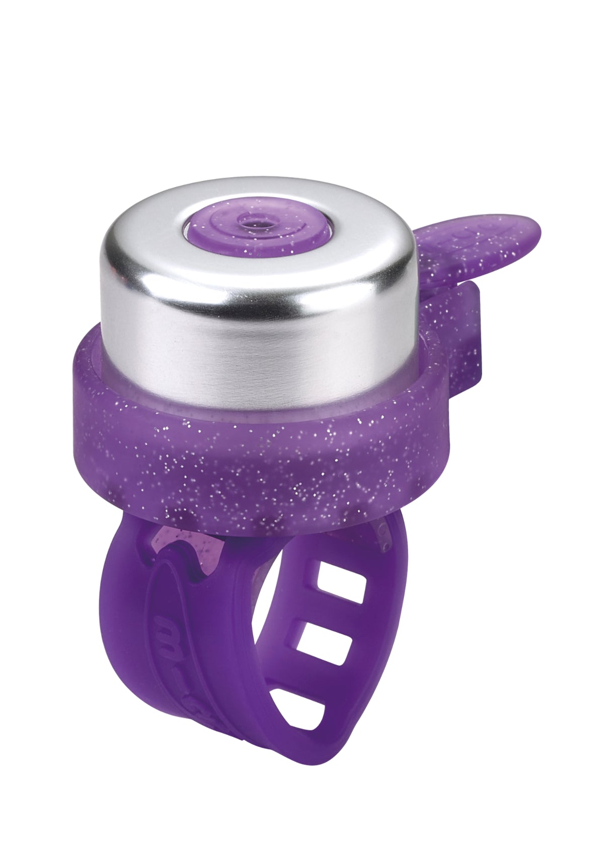 Micro Step Bel Paars Glitter
