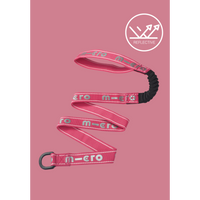 Micro Step Elastische riem Pull & Carry Roze