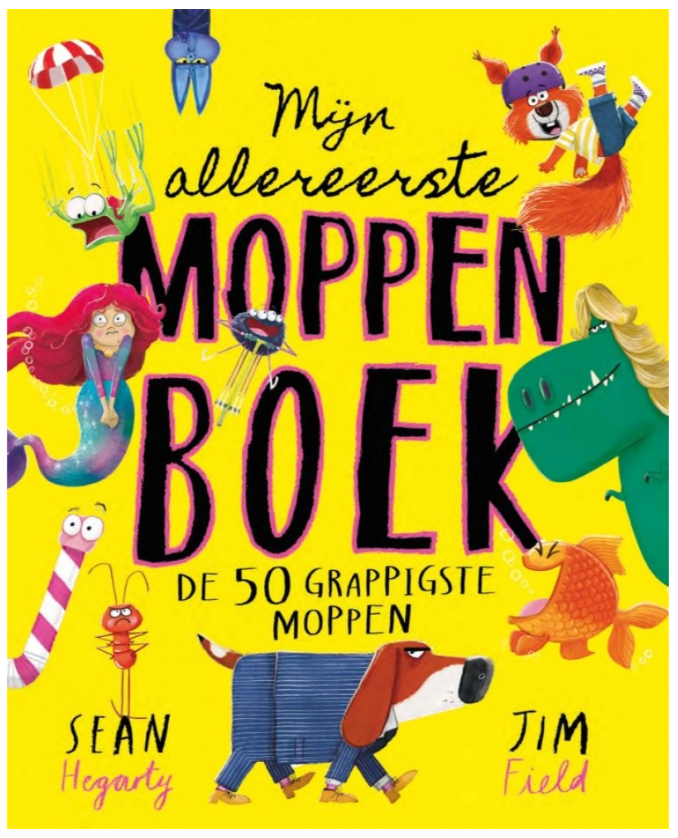 Mijn Allereerste Moppenboek