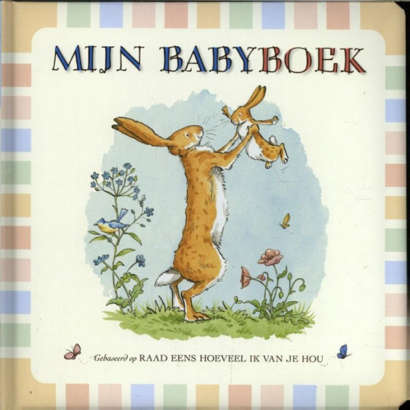 Mijn babyboek 'Raad eens hoeveel...'