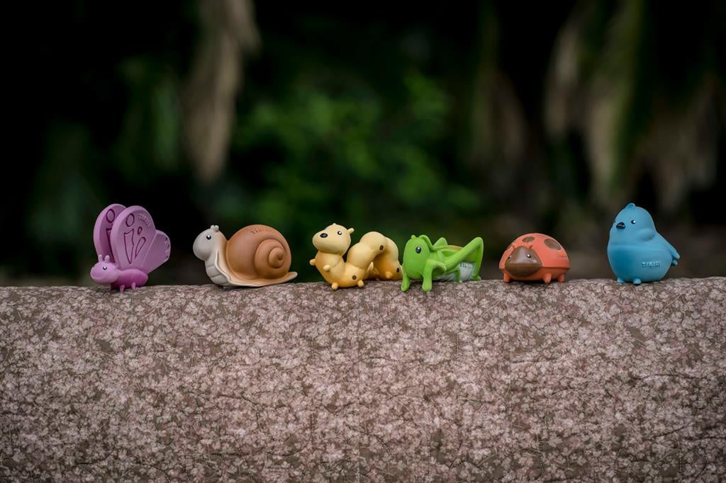 Tikiri Mijn eerste diertje uit de tuin - Mix