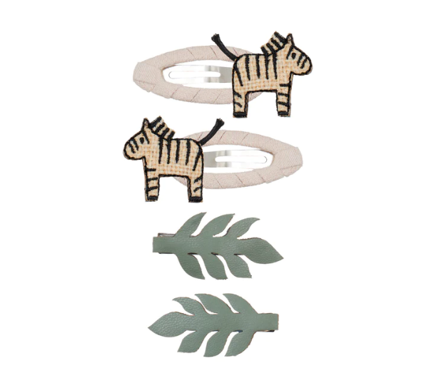 Mimi & Lula Haarspeldjes Zebra