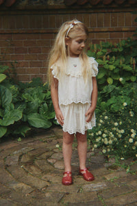 Konges Slojd Rok Posey Antique White