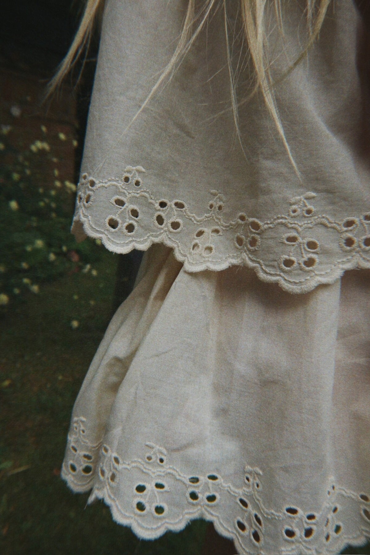 Konges Slojd Rok Posey Antique White
