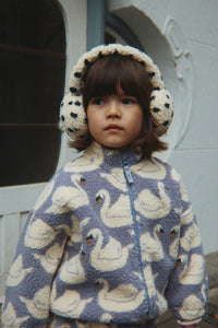 Konges Slojd Jody Teddy Jacket GRS - Swan