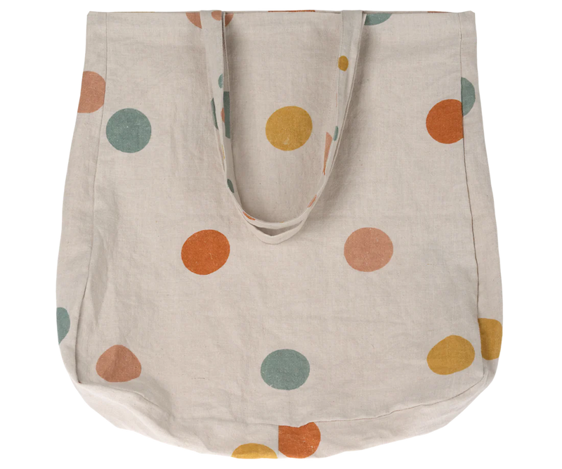 Maileg Muizen Shopper Multi Dots Large