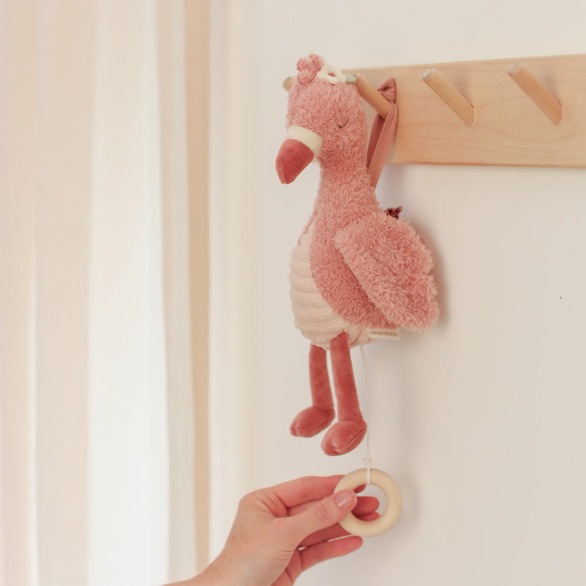 Muziekdoosje Flamingo Safari Friends GRS