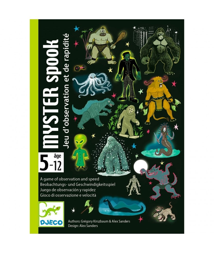 Djeco Kaartspel Myster Spook