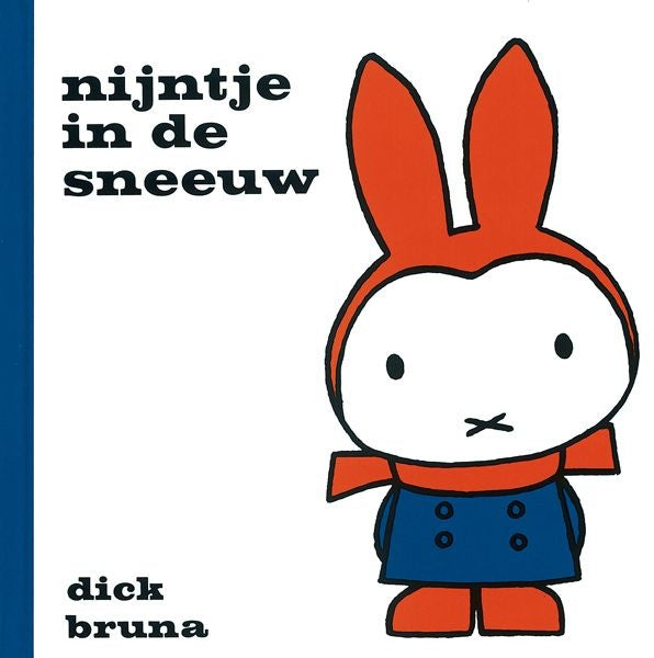 Nijntje in de sneeuw