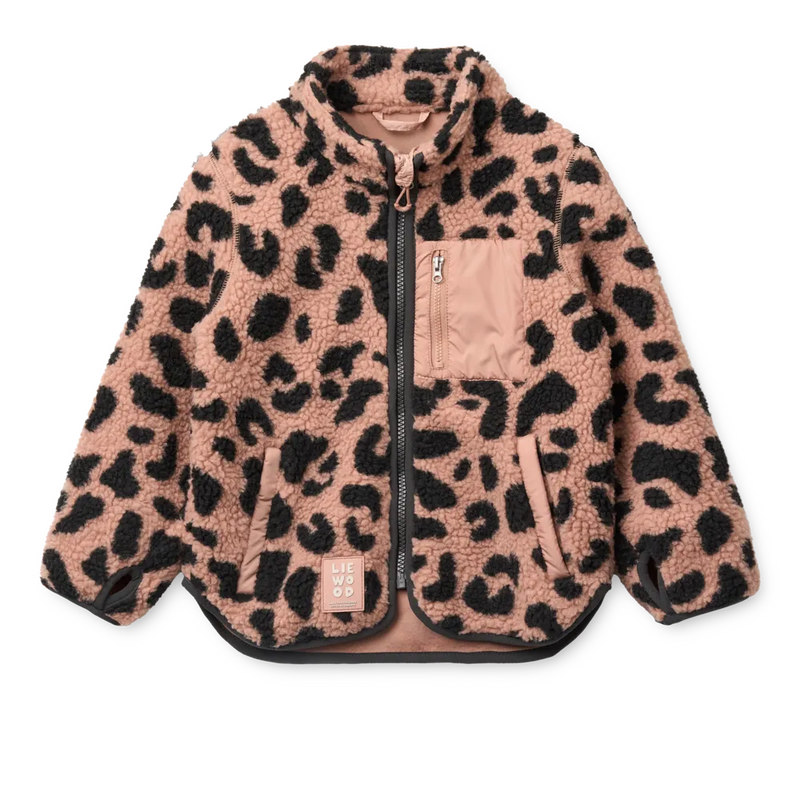 Liewood Jacket Nolan Mega Leo Pale Tuscany