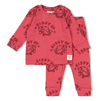 Feetje Pyjama's Pyjama Howdy Holly Berry