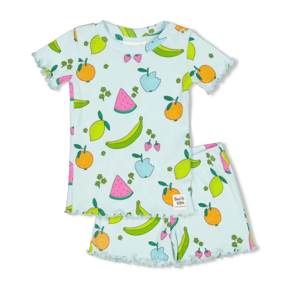 Feetje Pyjama's Pyjama Premium Sleepwear Femmy Fruit
