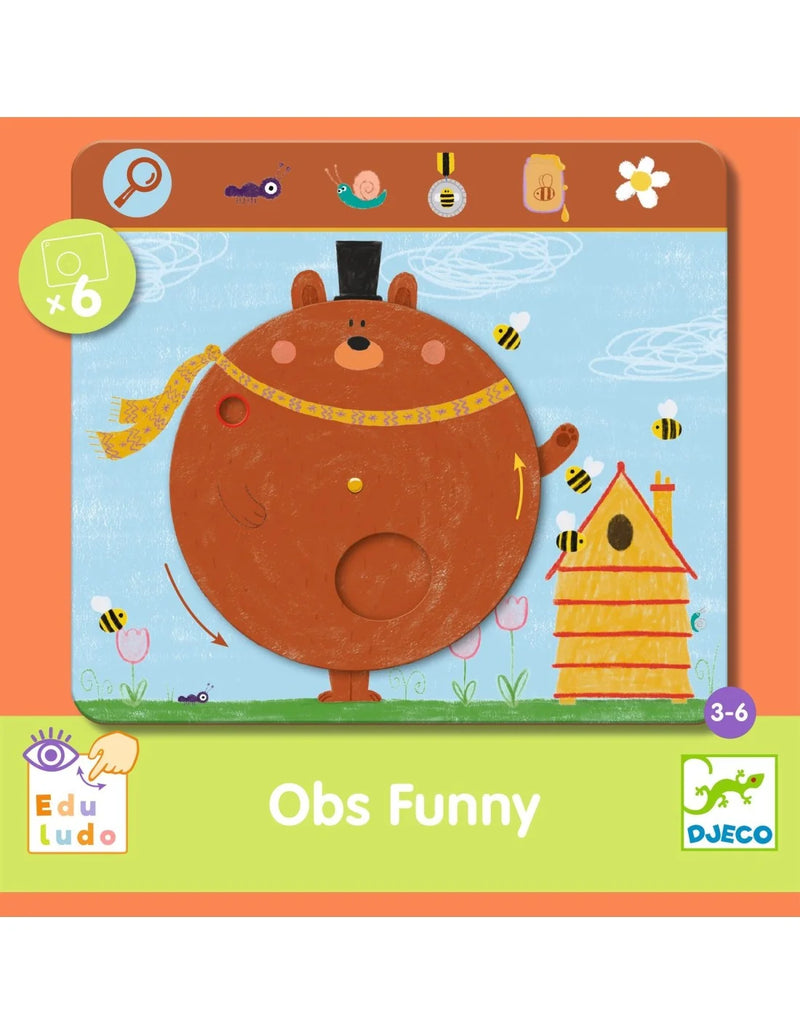 Djeco Obs Funny