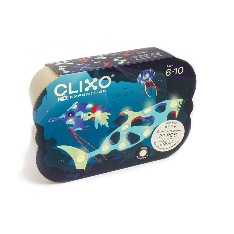 Clixo Ocean Creatures