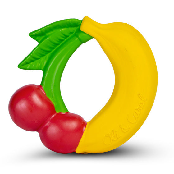 Oli & Carol Bijtspeeltje Fruitring