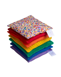 Little Botanic Label Pittenzakjes Regenboog + Super Confetti Set