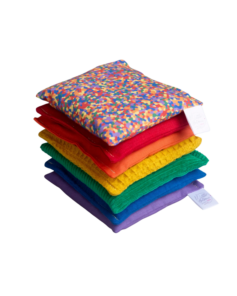 Little Botanic Label Pittenzakjes Regenboog + Confetti Set