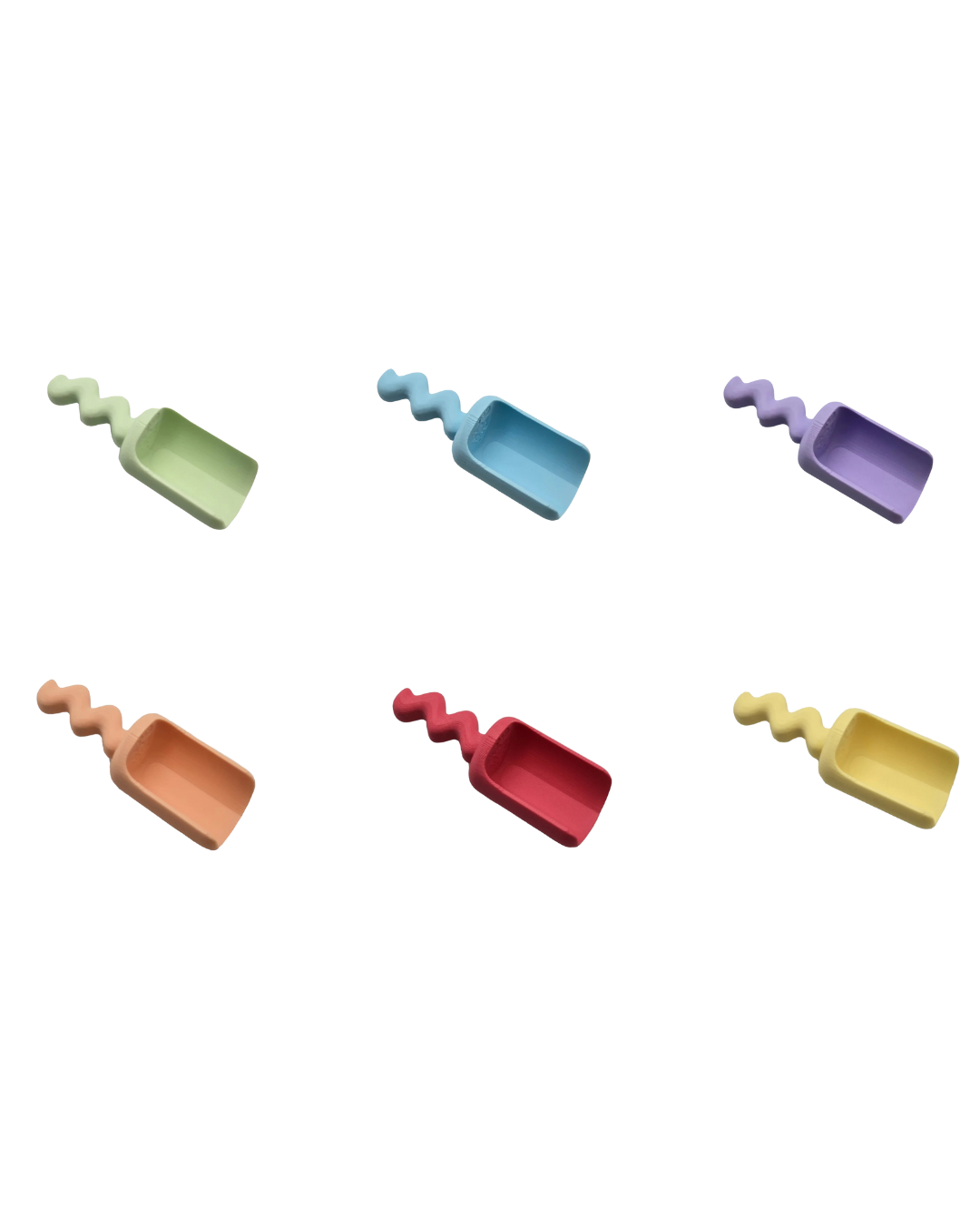 Little Botanic Label Grennn x Little Botanic Label Speelschepje Pastel Waves