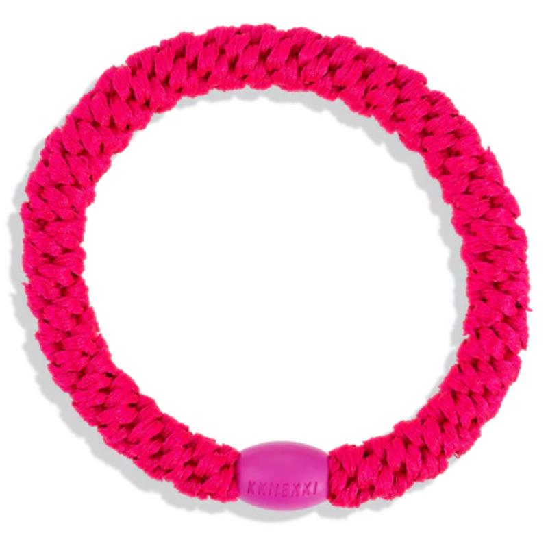 Kknekki Haarelastiekje Strong Pink