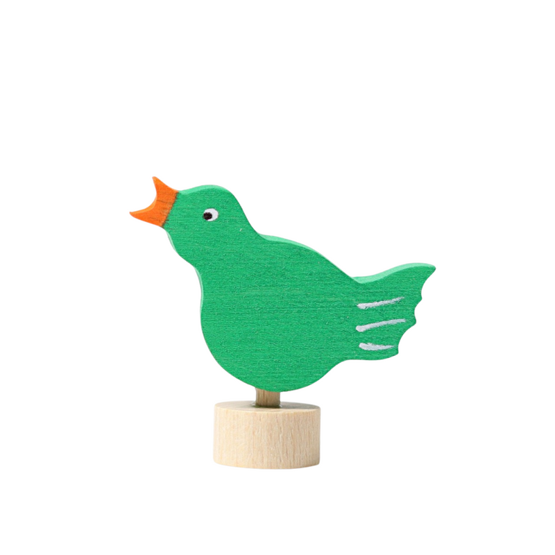 Grimm's Houten Steker Zingende Vogel