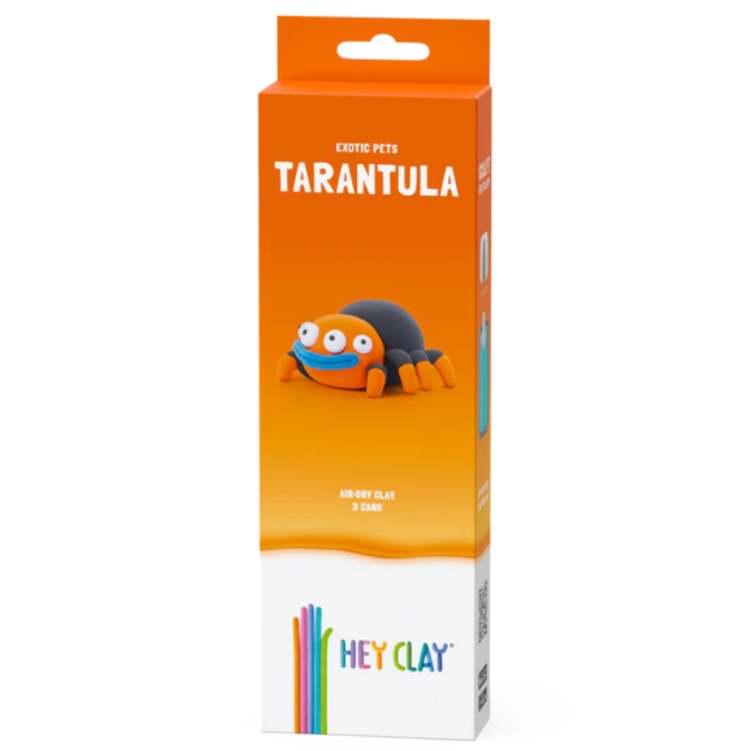 Hey Clay Interactieve Boetseerklei Tarantula (3 kleuren)