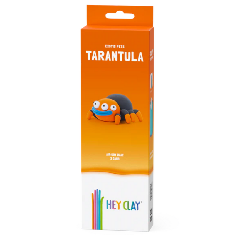 Hey Clay Interactieve Boetseerklei Tarantula (3 kleuren)
