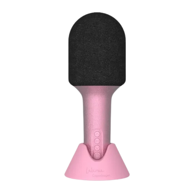 Lalarma Microfoon Glitter Pink