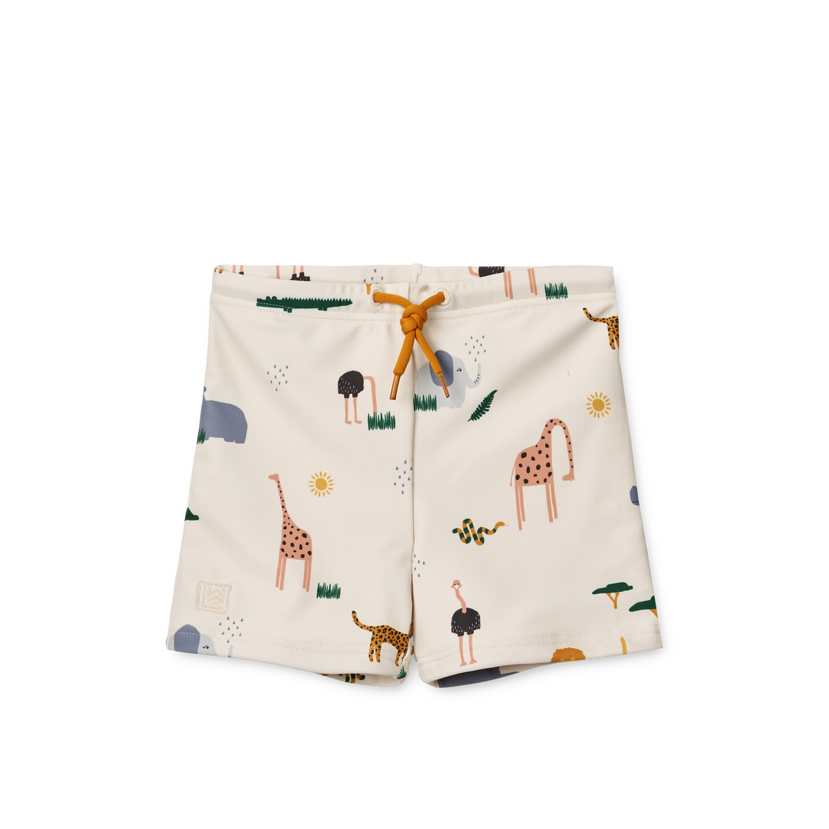Liewood Zwembroek Otto Safari Sandy Mix