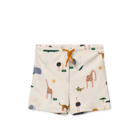 Liewood Zwembroek Otto Safari Sandy Mix