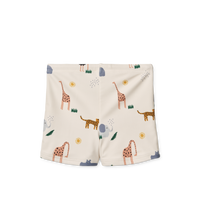 Liewood Zwembroek Otto Safari Sandy Mix