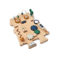 Liewood Activiteitenpaneel Carola Robot Indigo Blue