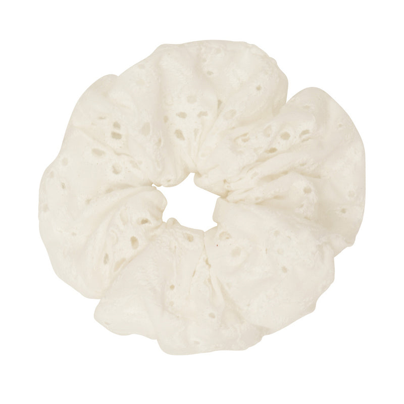 Mimi & Lula Scrunchie Broderie Anglaise