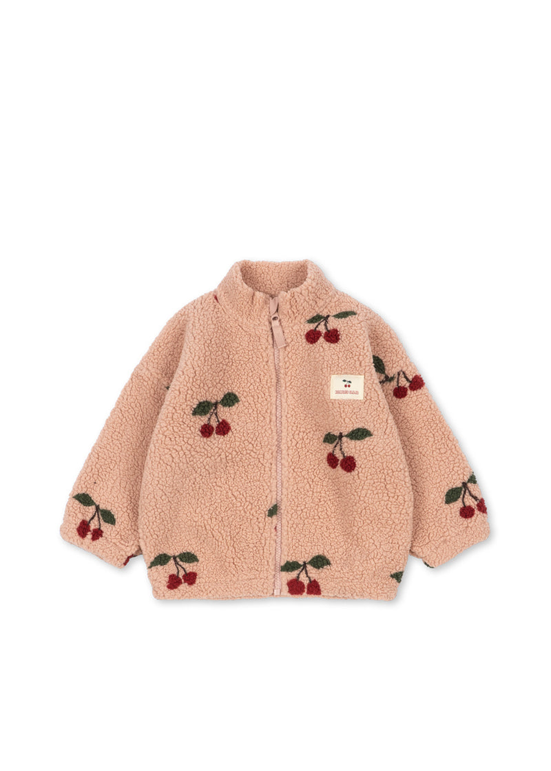 Konges Slojd Jody Teddy Jacket GRS - Ma Grande Cerise Blush
