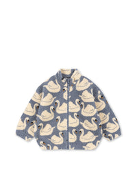 Konges Slojd Jody Teddy Jacket GRS - Swan