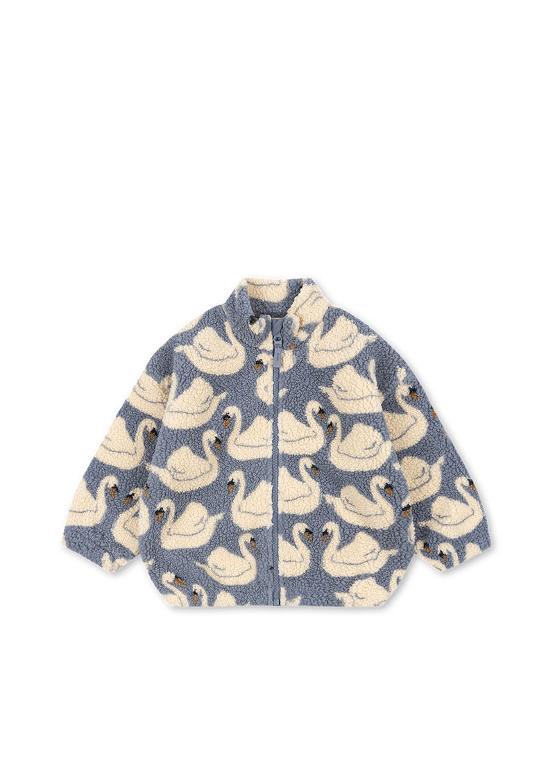 Konges Slojd Jody Teddy Jacket GRS - Swan