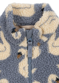 Konges Slojd Jody Teddy Jacket GRS - Swan