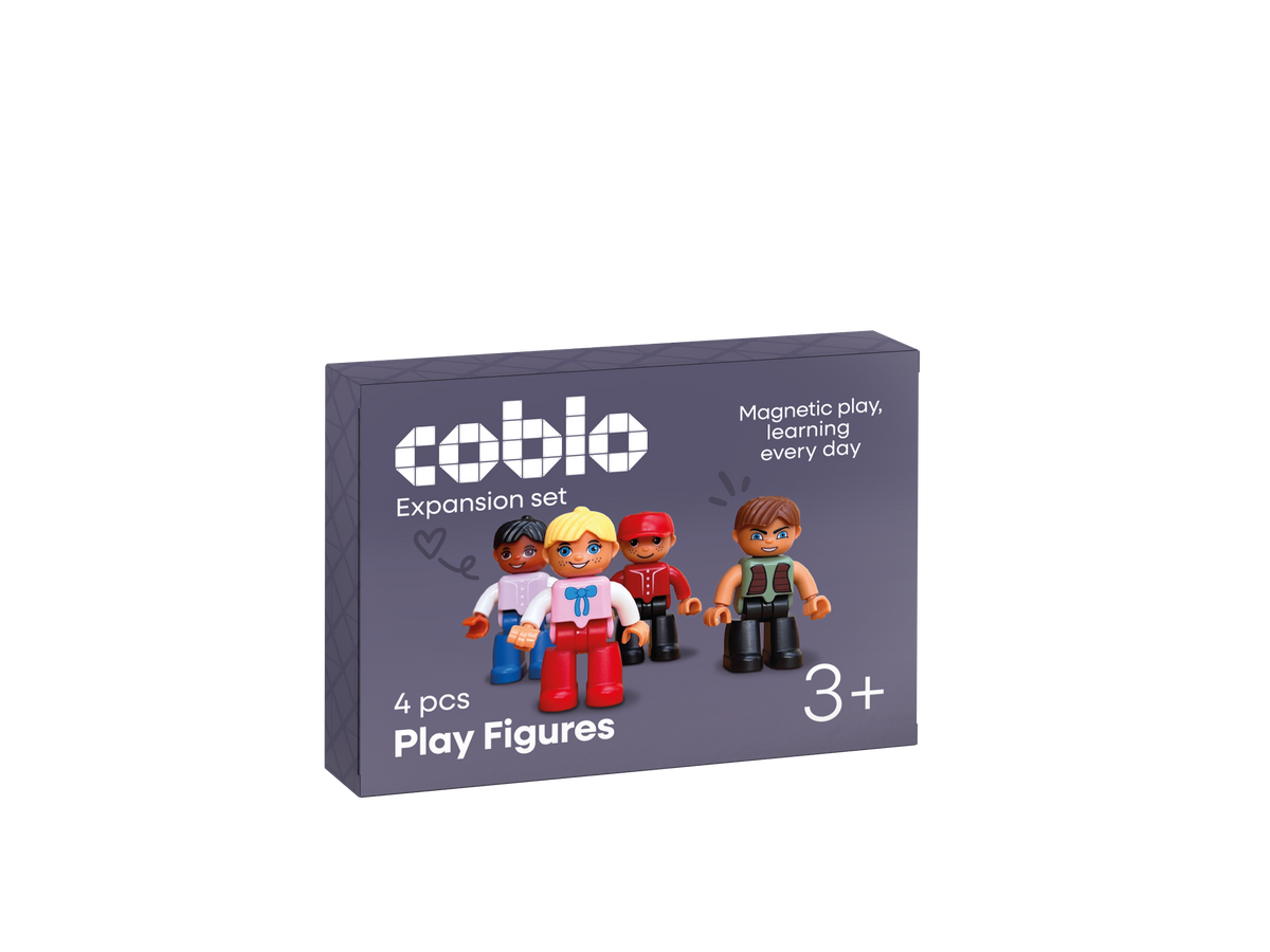 Mini Figuren 4 stuks