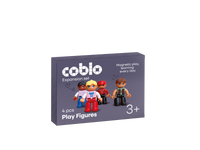 Mini Figuren 4 stuks