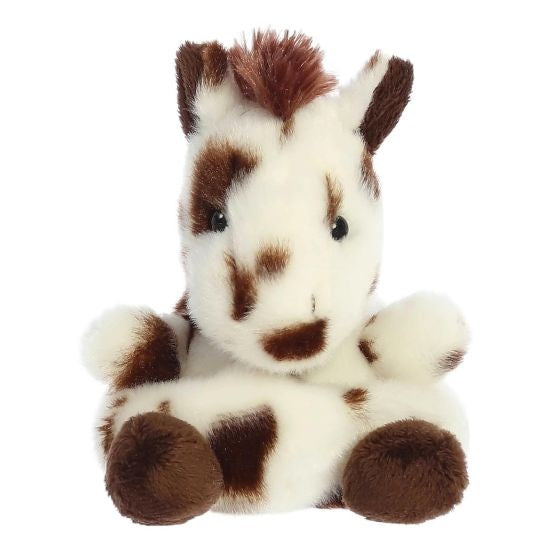 Palm Pals Knuffel Gevlekt Paard