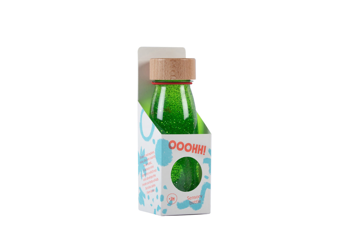 Petit Boum Float Bottle Groen