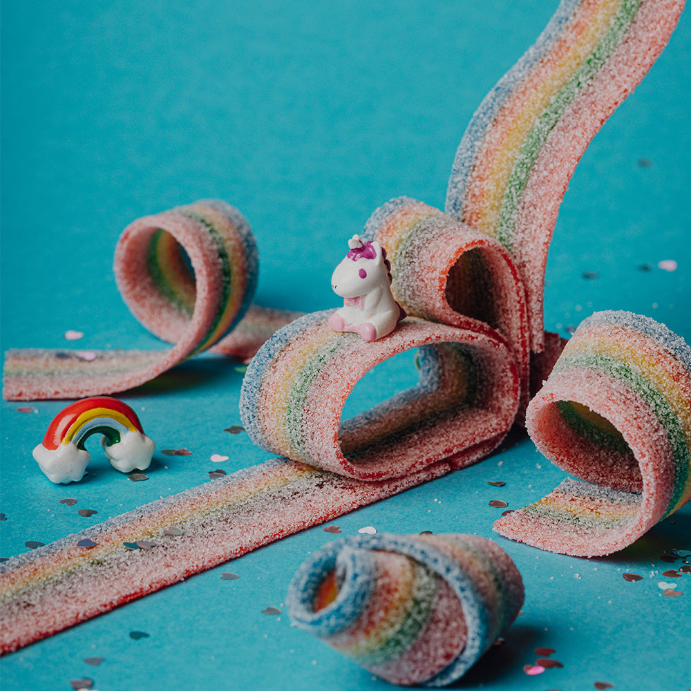 Petit Boum Float Bottle Rainbow