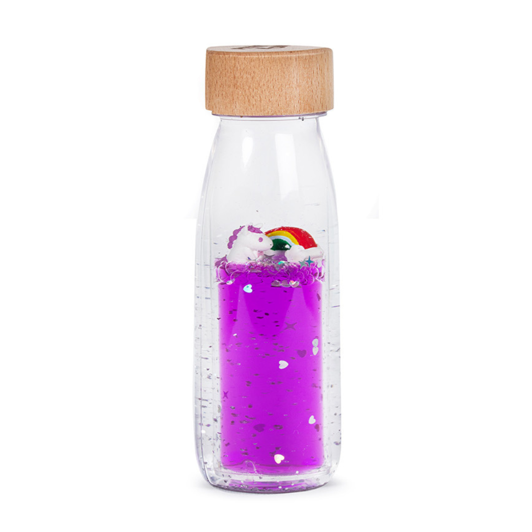 Petit Boum Float Bottle Rainbow
