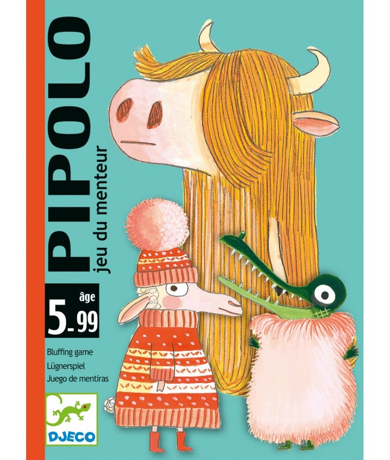 Djeco Kaartspel Pipolo