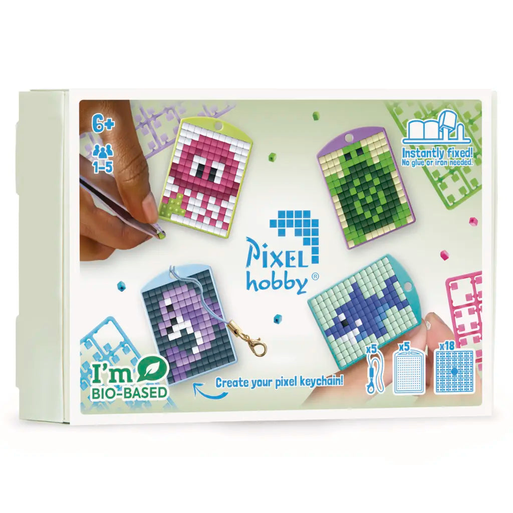 Pixelhobby Medaillon Thema Box - Zeedieren